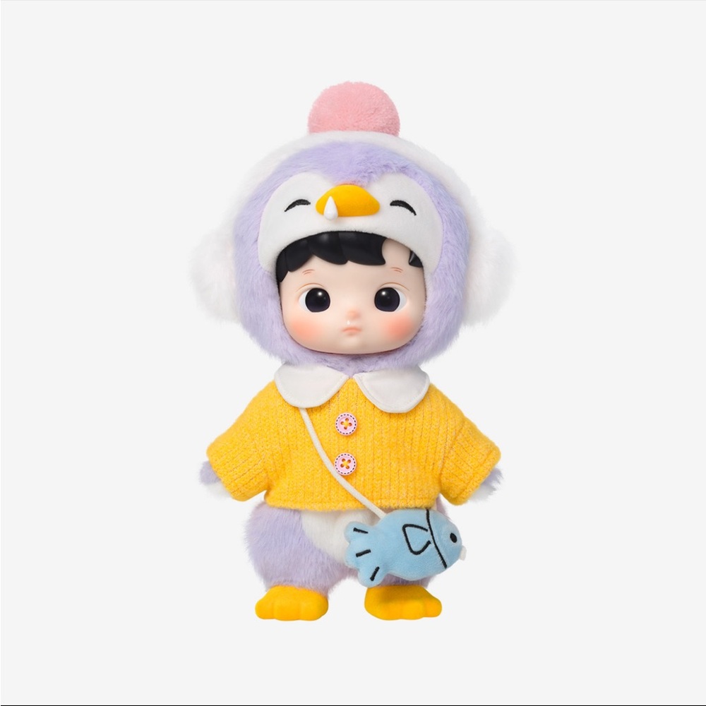 Pop Mart Hacipupu Penquin 1/8 new sealed